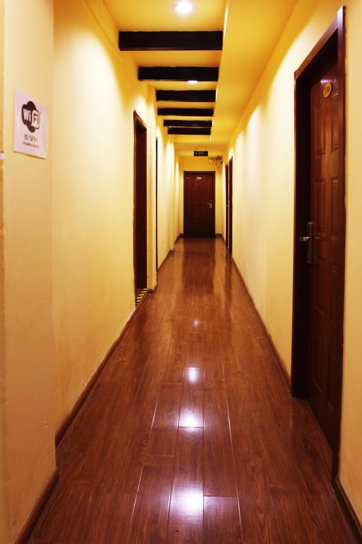 Nanjing Sunflower International Youth Hostel Nanquim Exterior foto