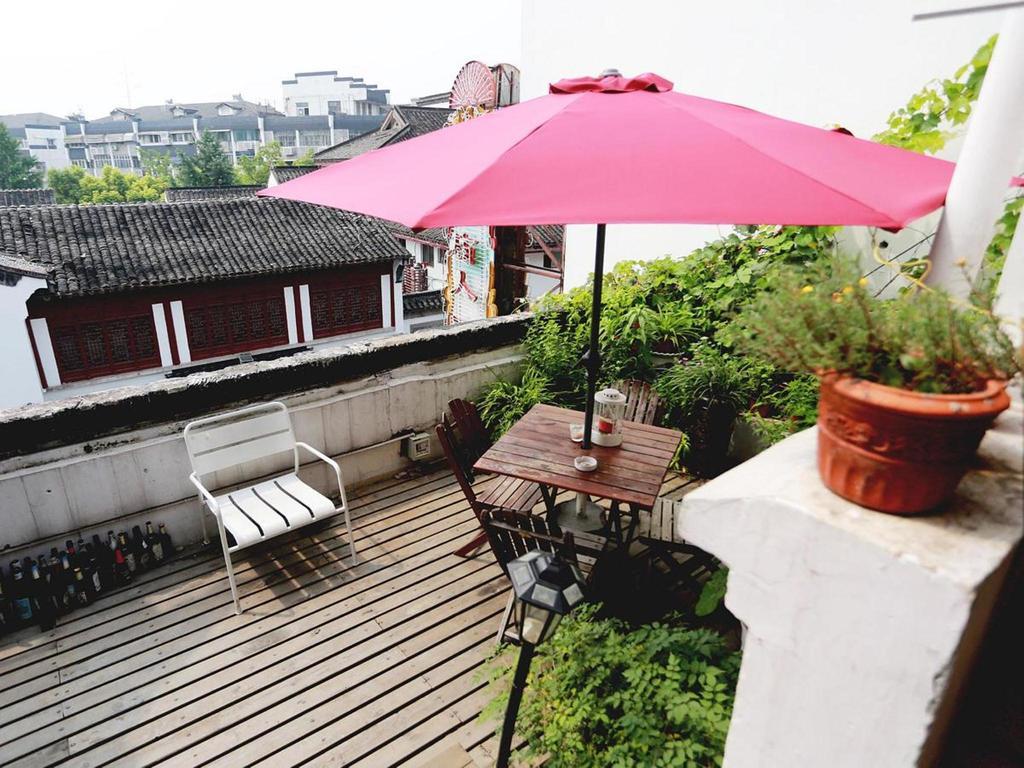 Nanjing Sunflower International Youth Hostel Nanquim Exterior foto